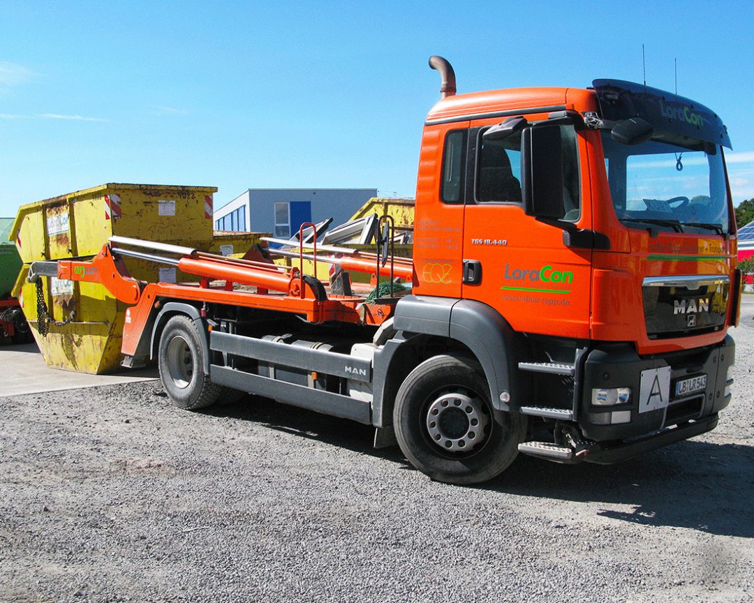 LoraCon - Container + Transporte Vaihingen, Stuttgart